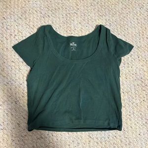 Hollister scoopneck top